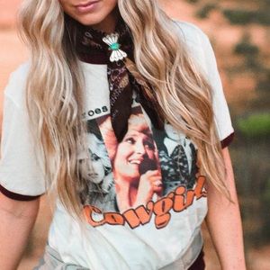 MY HEROES HAVE ALWAYS BEEN COWGIRLS TEE